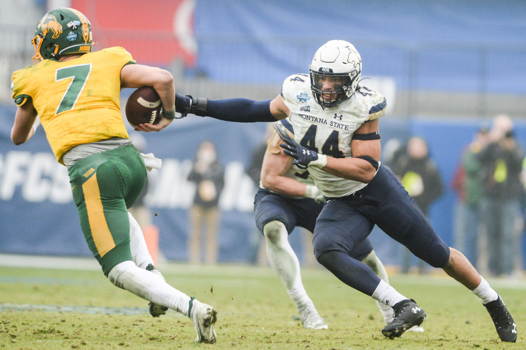 Fourth Quarter, MSU v. NDSU